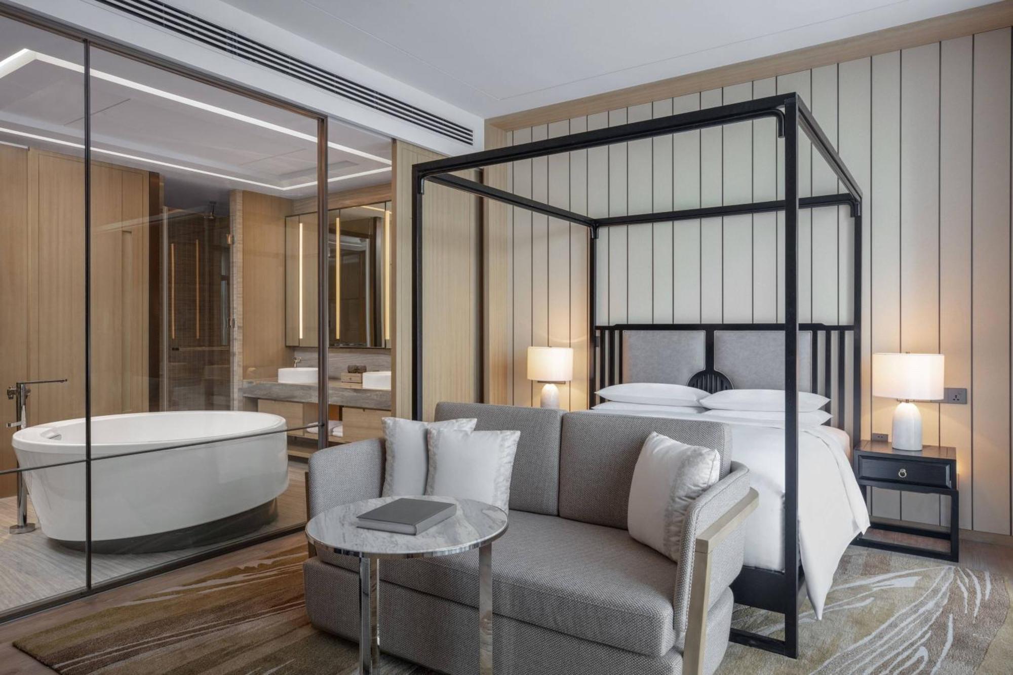 Hotel Courtyard By Marriott Jiangsu Taizhou Exterior foto