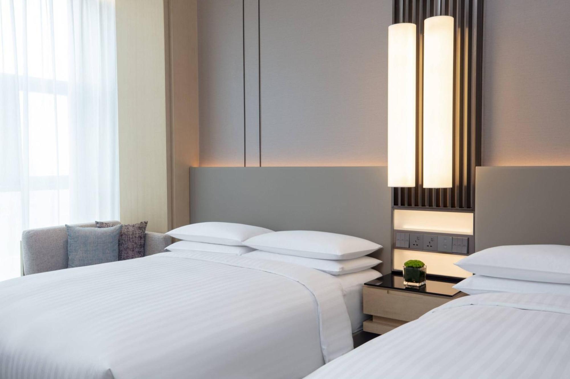 Hotel Courtyard By Marriott Jiangsu Taizhou Exterior foto