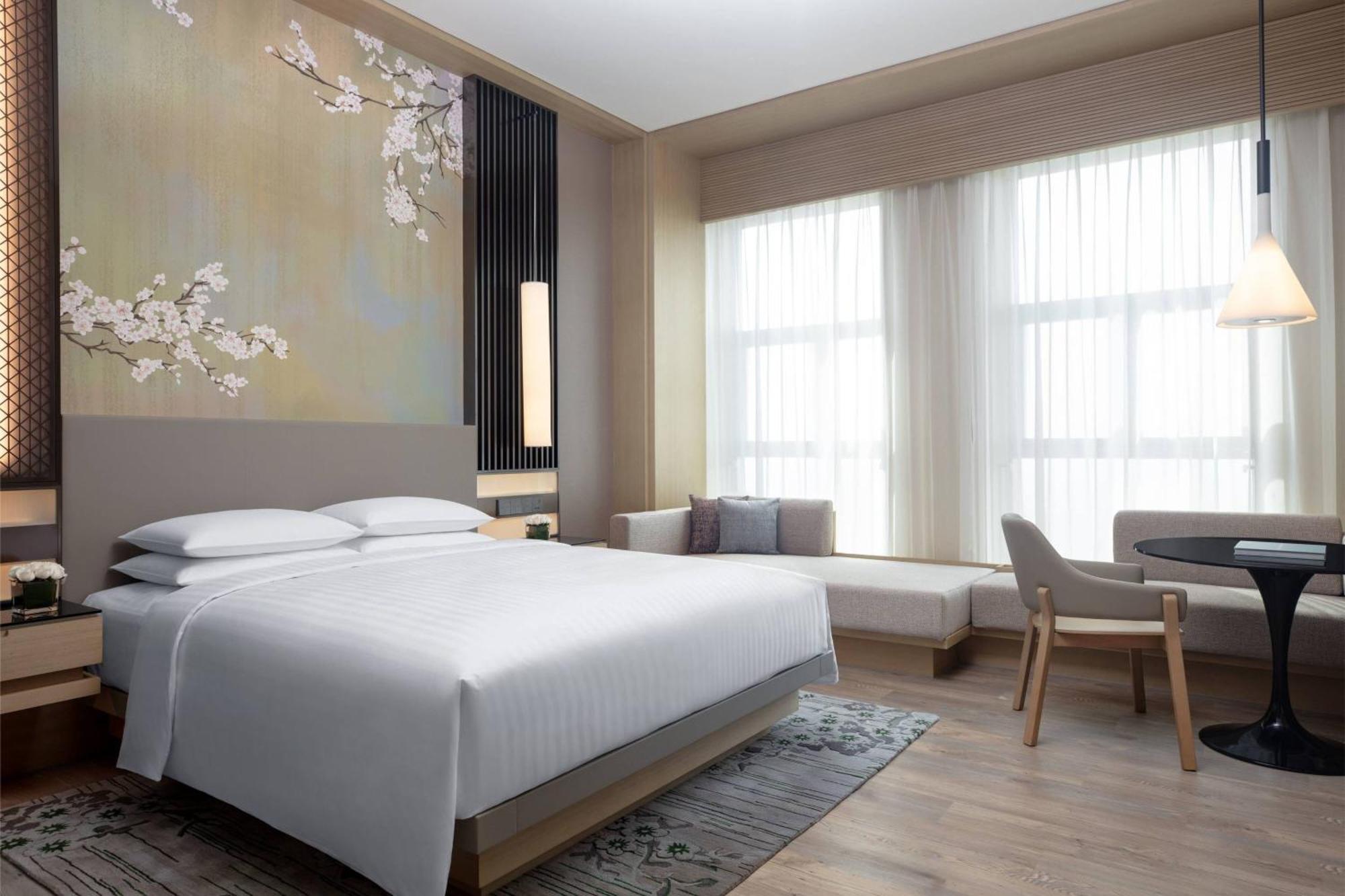 Hotel Courtyard By Marriott Jiangsu Taizhou Exterior foto