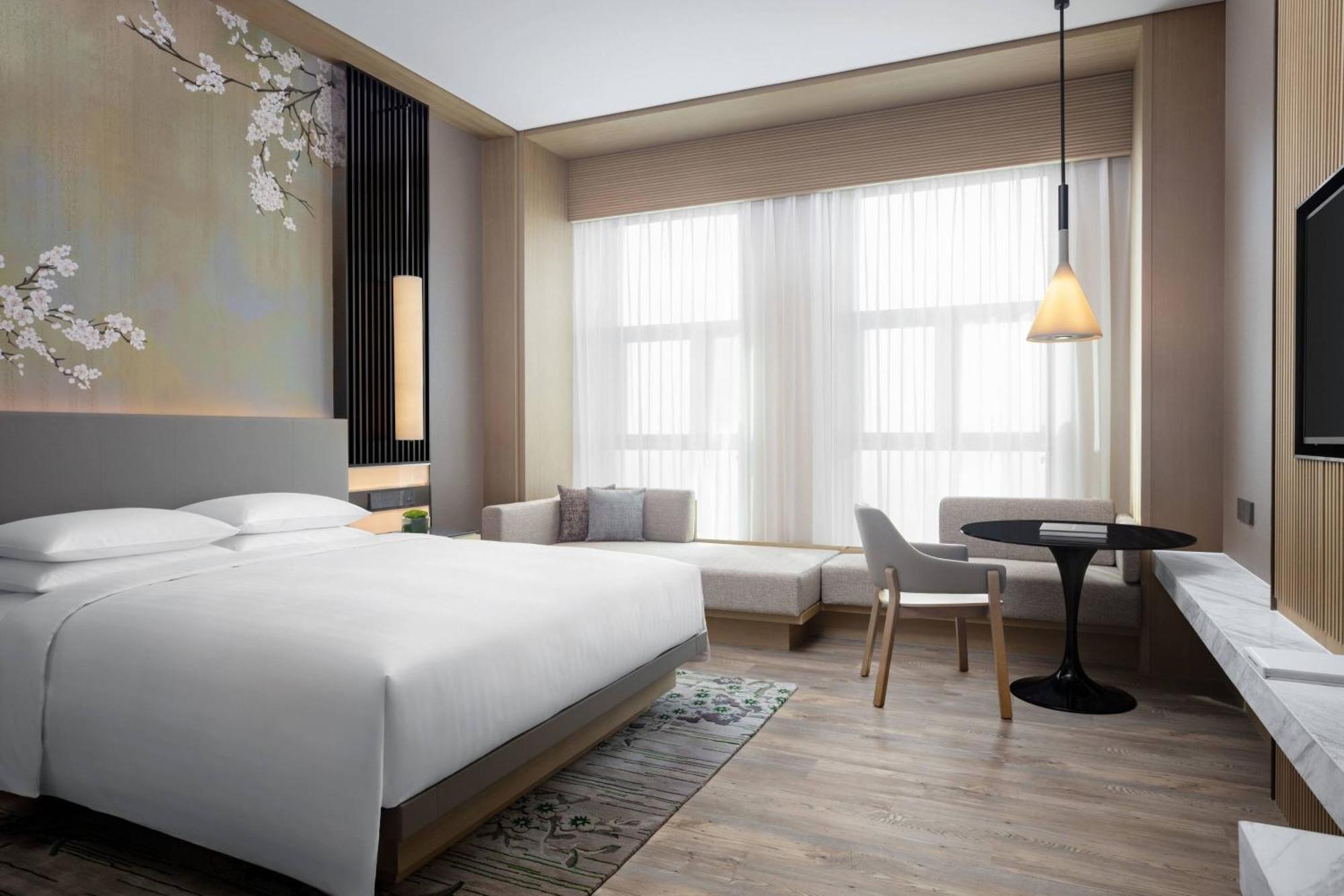 Hotel Courtyard By Marriott Jiangsu Taizhou Exterior foto
