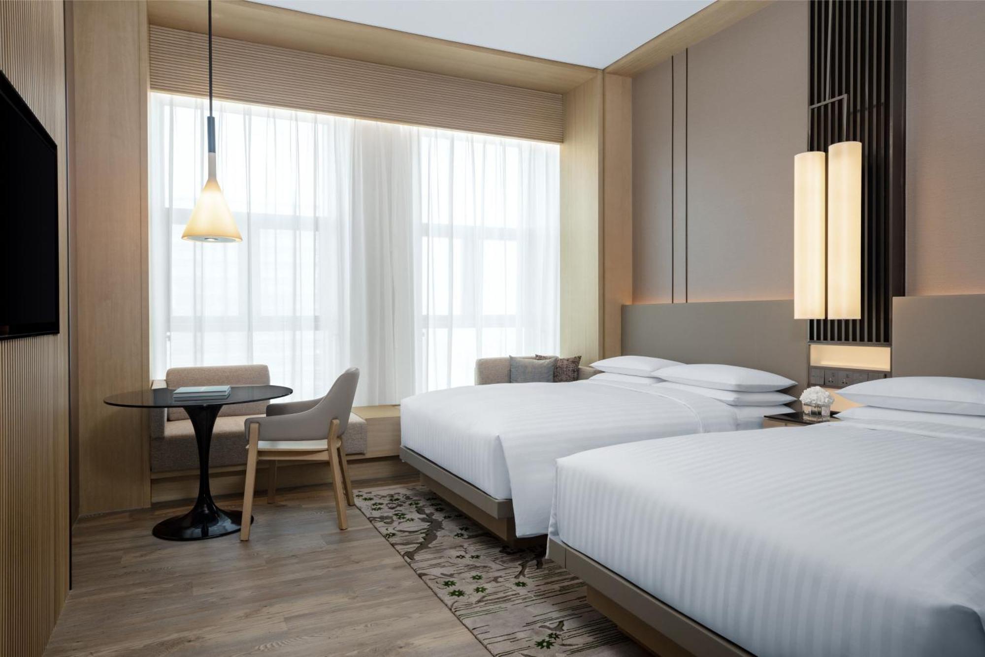 Hotel Courtyard By Marriott Jiangsu Taizhou Exterior foto